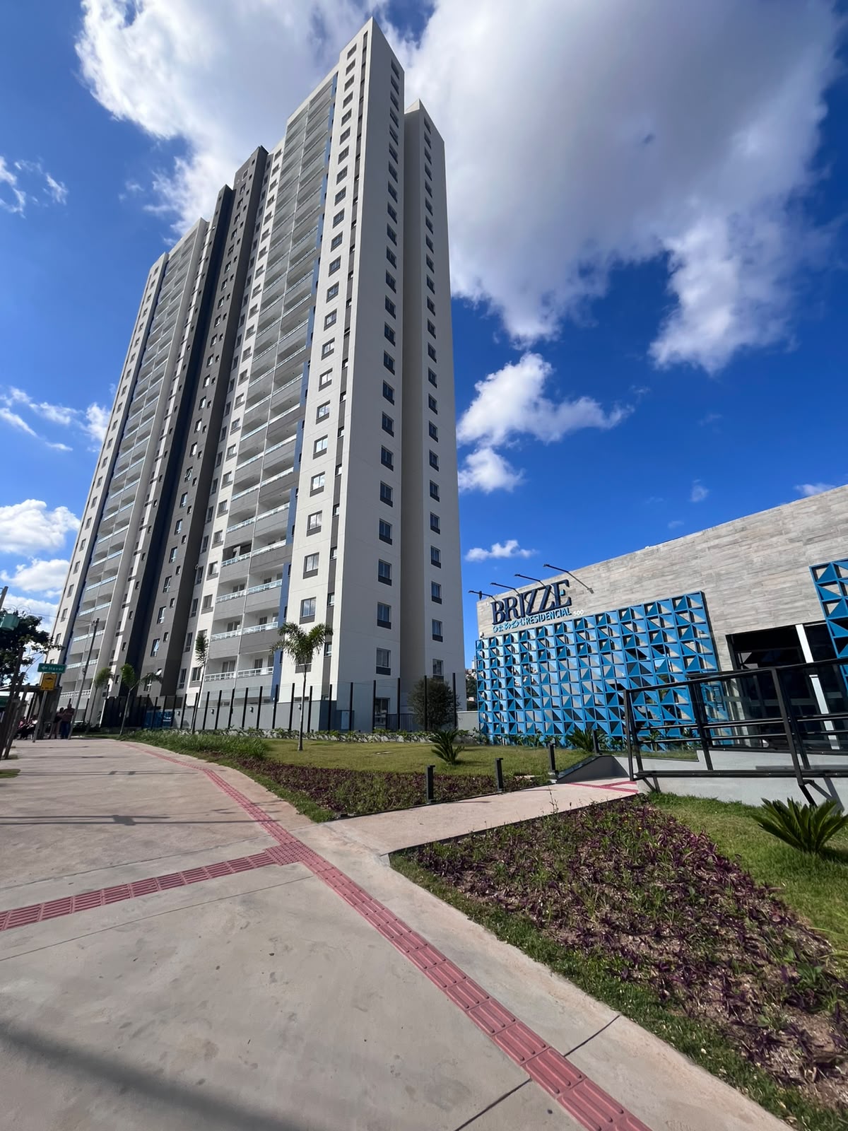 Apartamento 2 Quartos no Edifício Brizze Estoril - Novo e com Lazer Completo